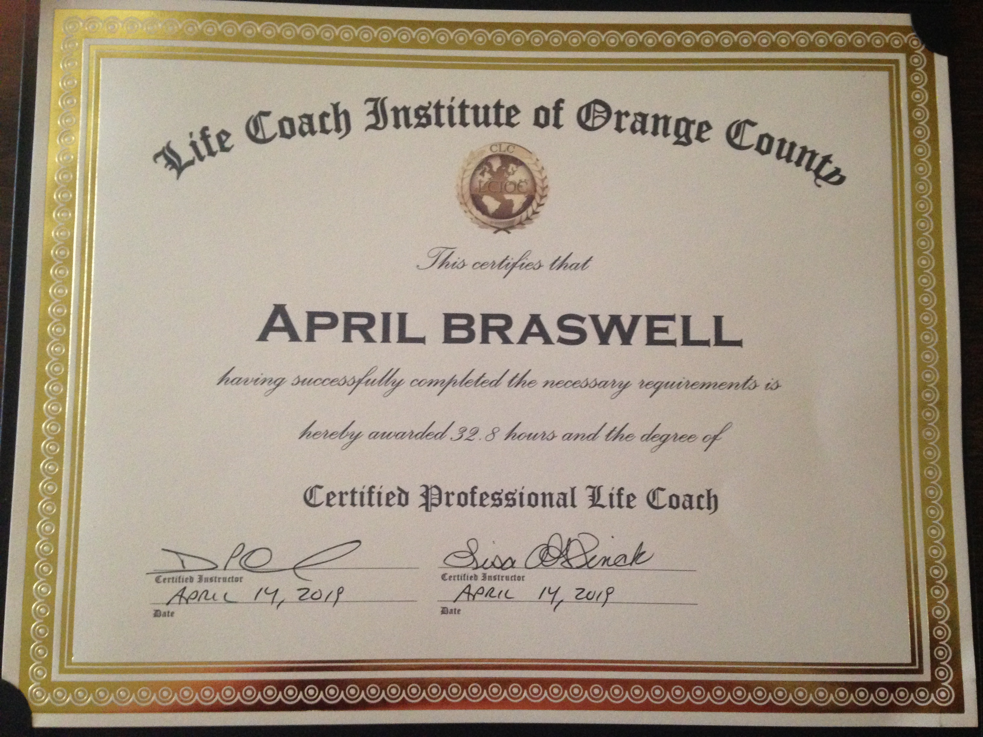 Orange County Life Coaching ICF Certified Professional Life Coach LA Los Angeles